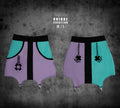 Garter Skirt Lilac and Mint