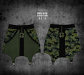 Garter Skirt Olive