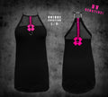 Top / Dress Neonpink