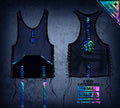 Zebra - Mesh Holo Top