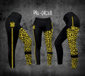 Split Leggings - Leopard