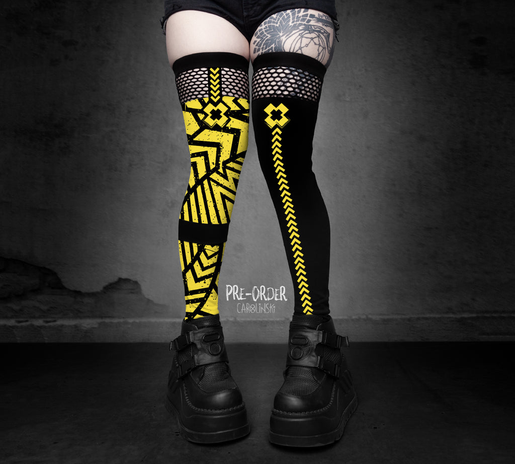 Overknees - Grunge