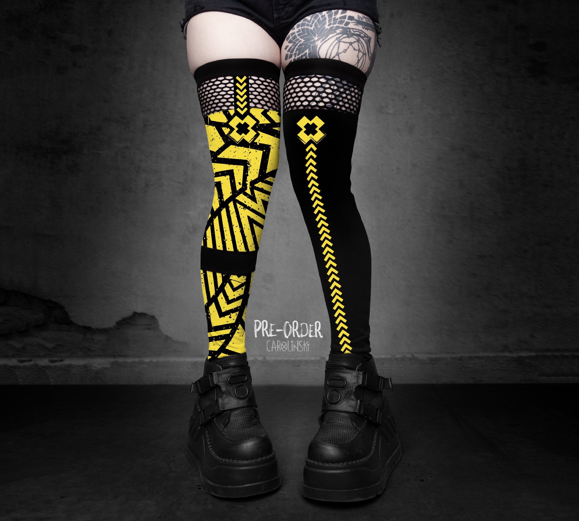 Overknees - Grunge