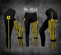Split Leggings - Stripes