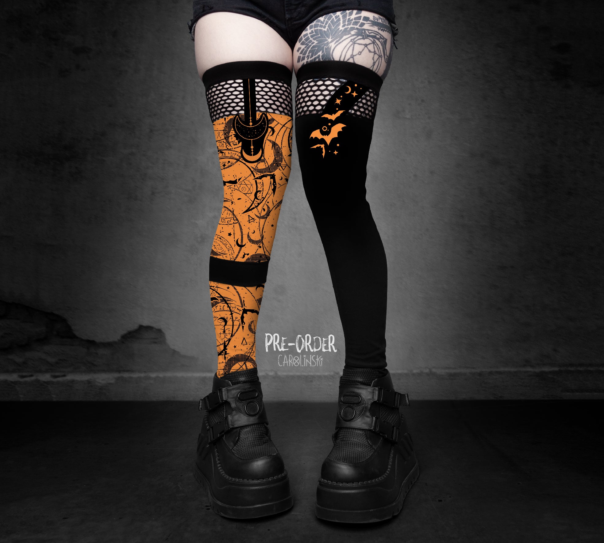 Overknees - Witchy