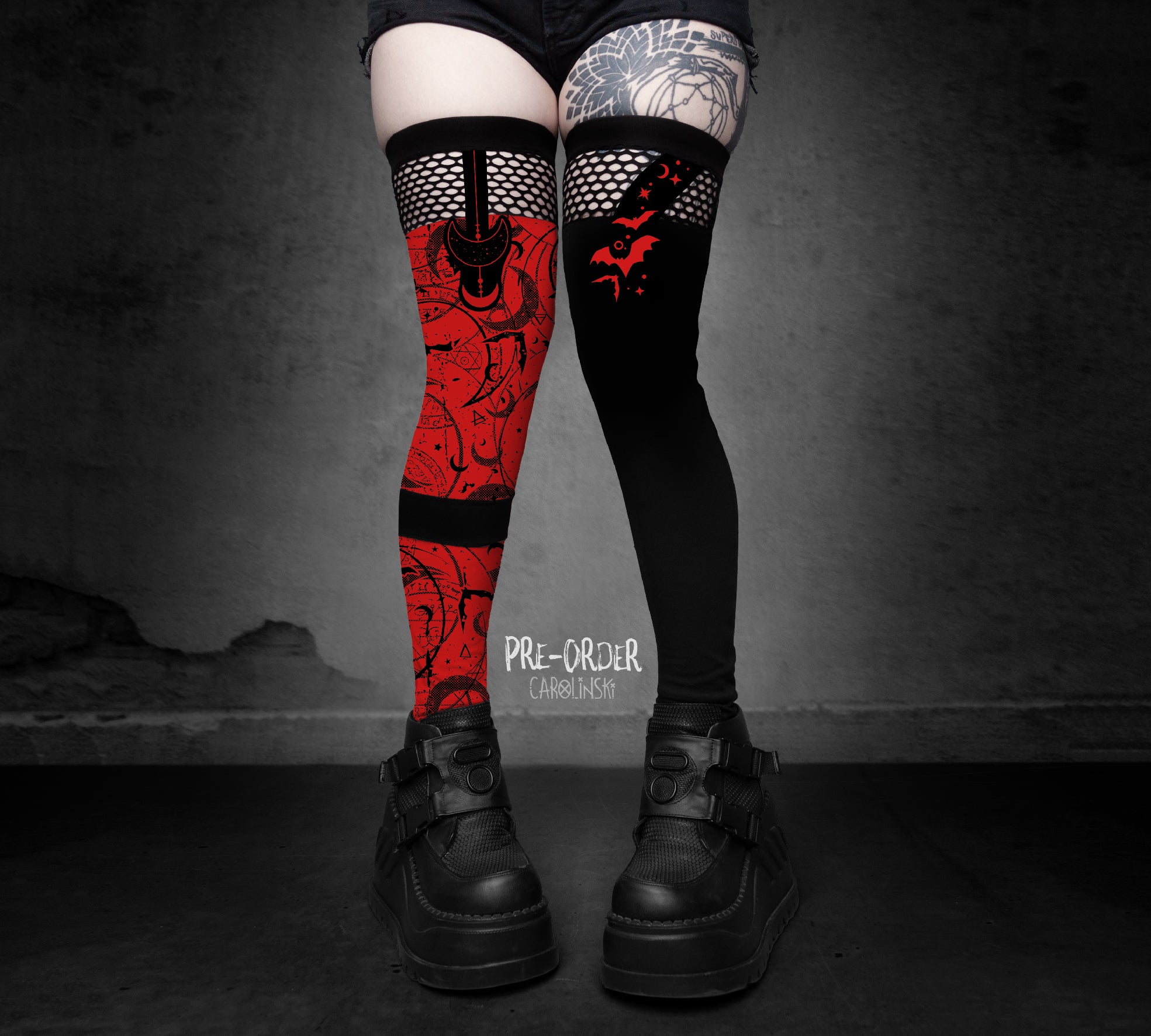Overknees - Witchy