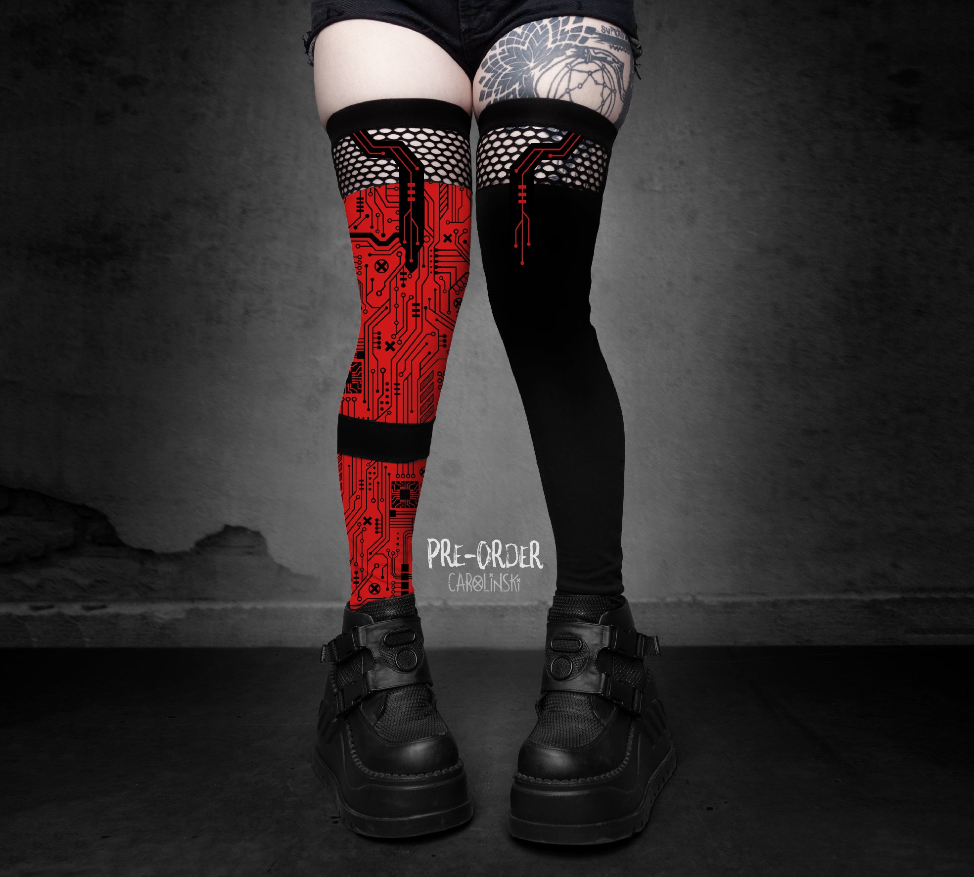 Overknees - Circuitboard