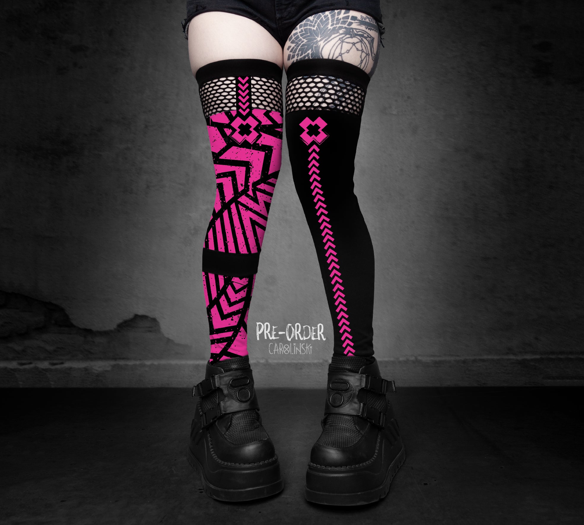 Overknees - Grunge