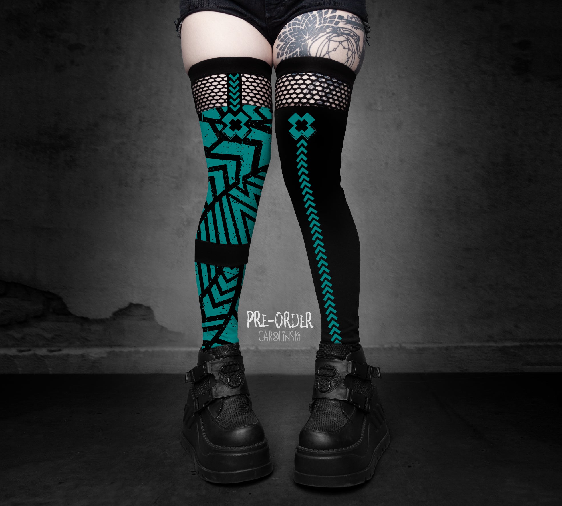 Overknees - Grunge