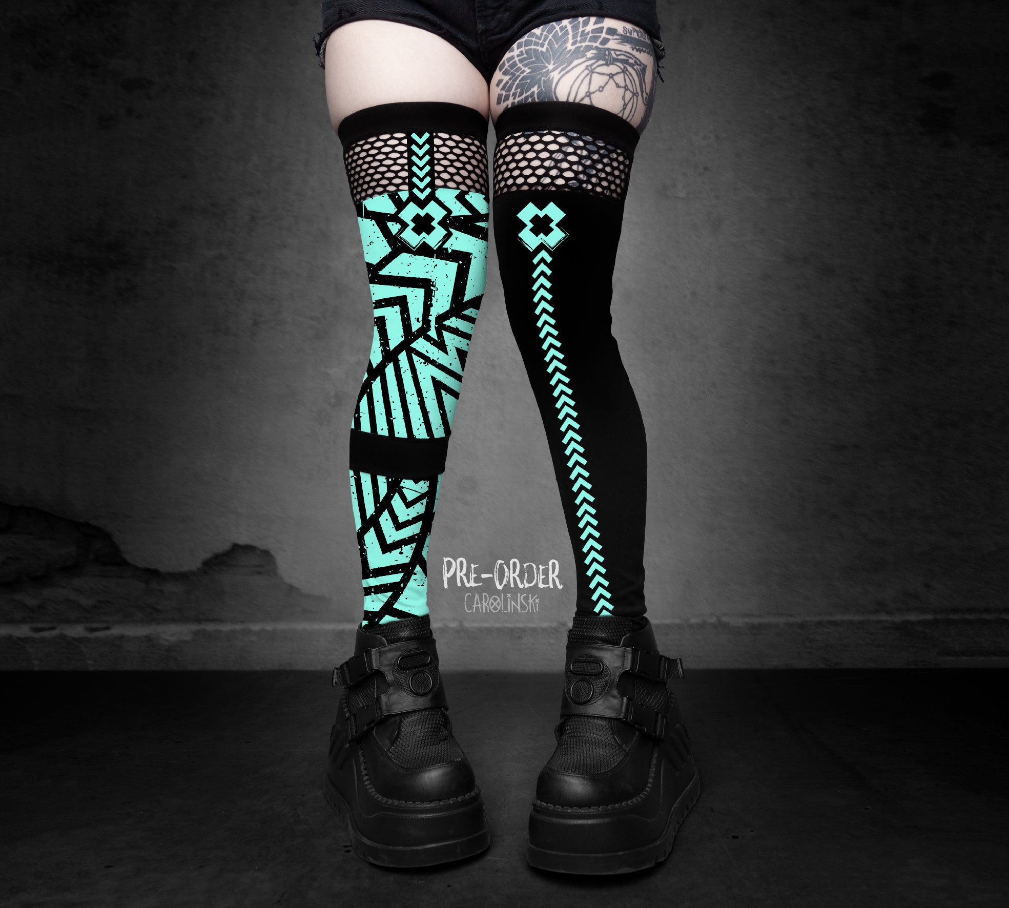 Overknees - Grunge