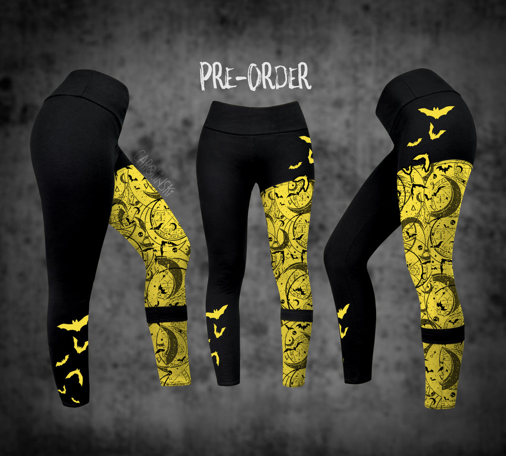 Split Leggings - Witchy