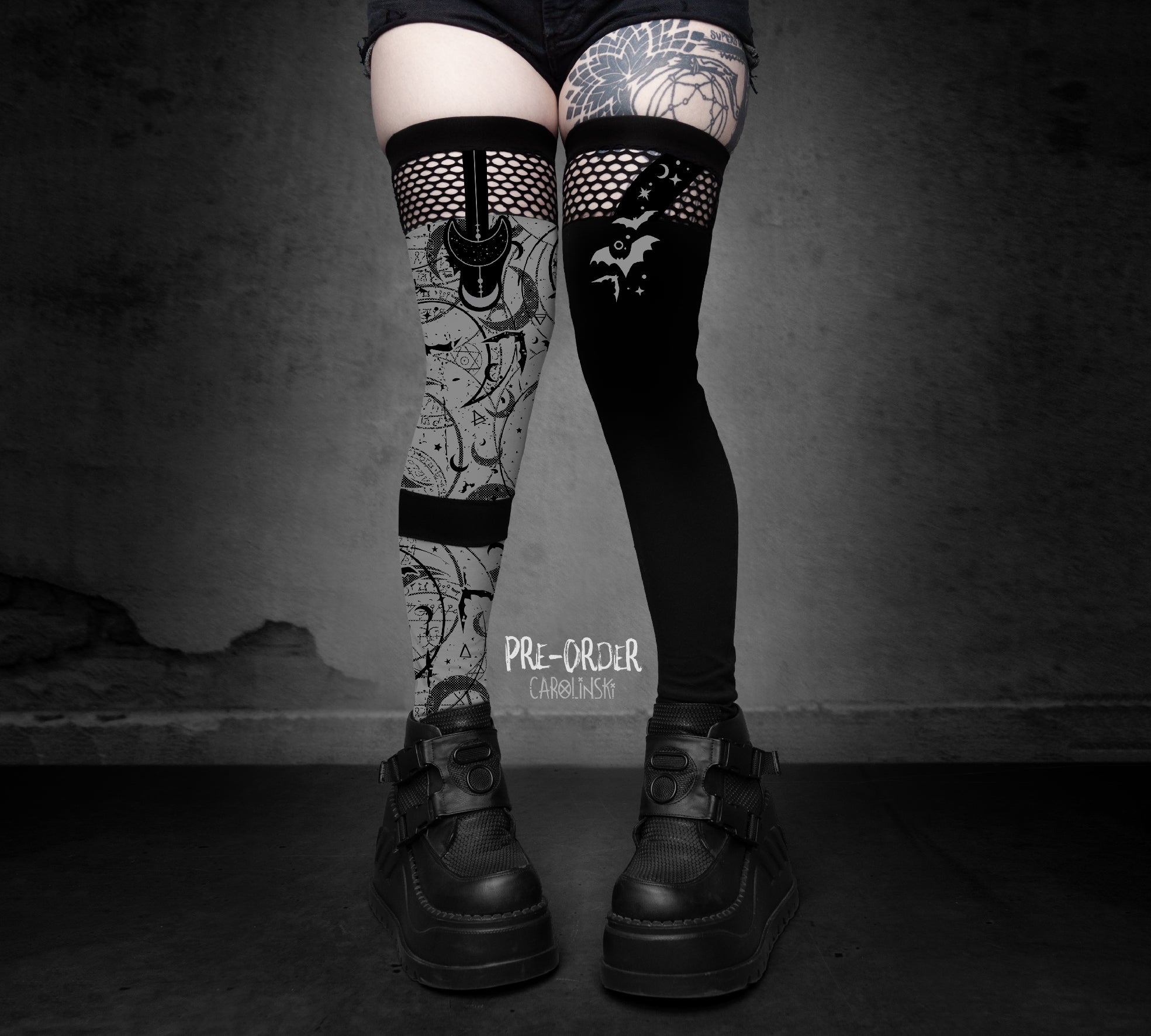Overknees - Witchy