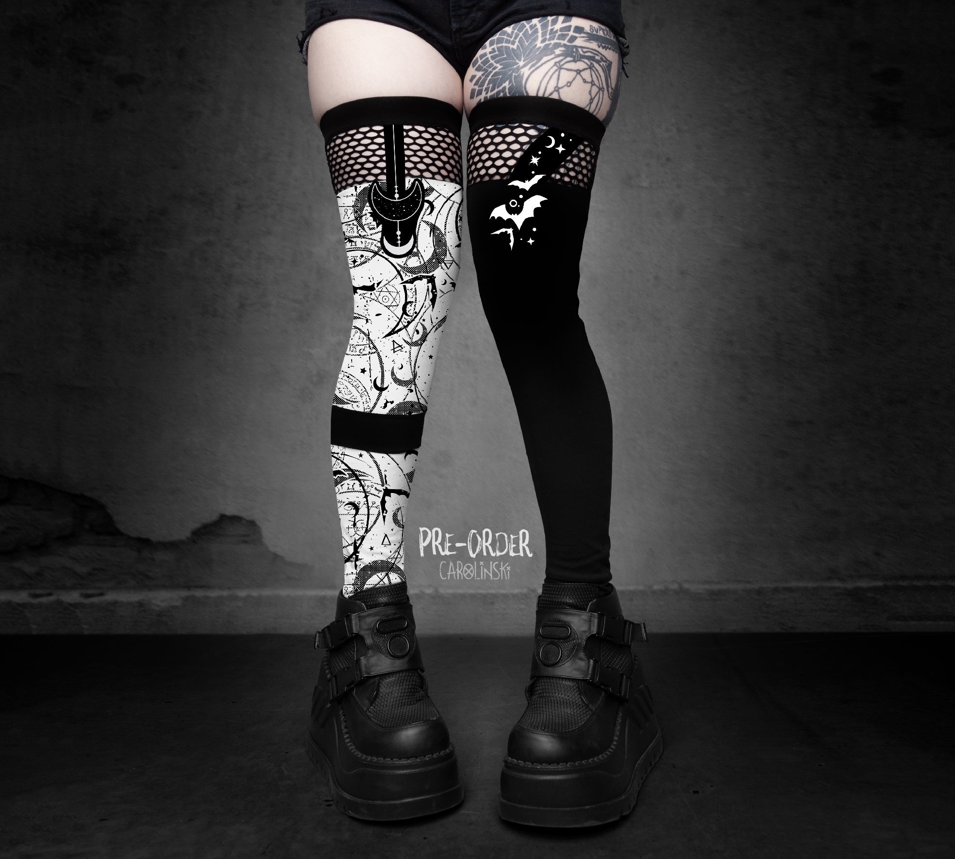Overknees - Witchy