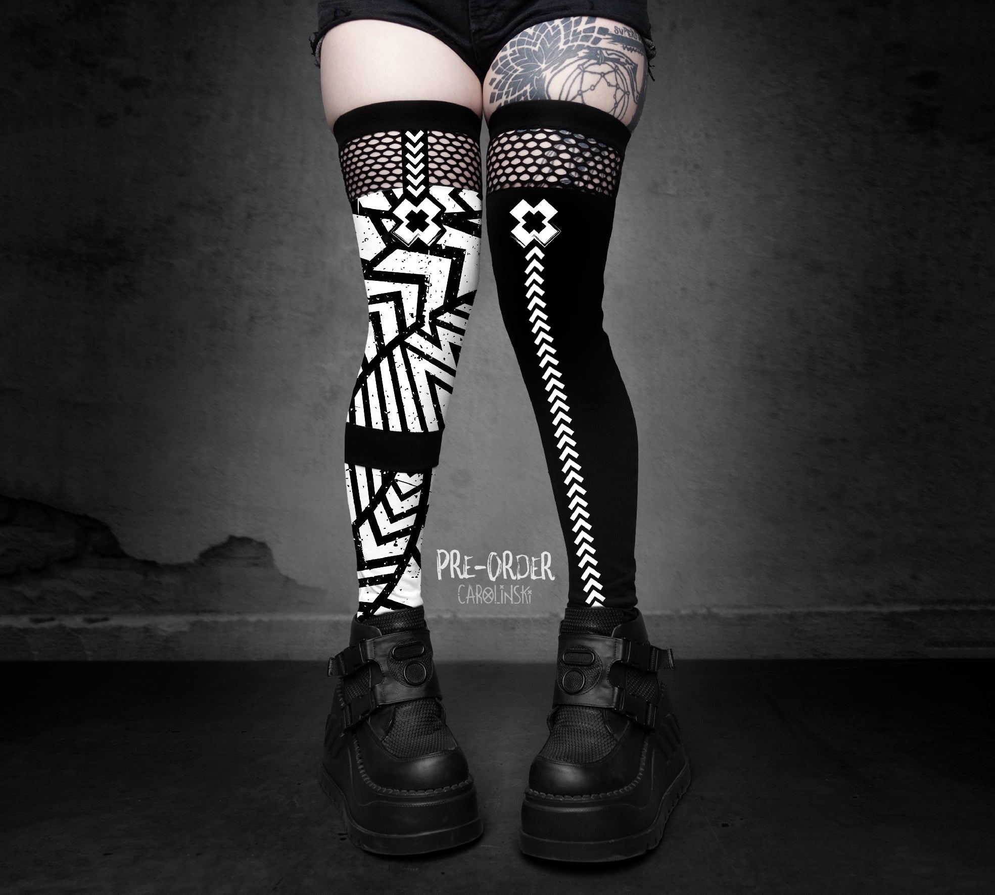 Overknees - Grunge