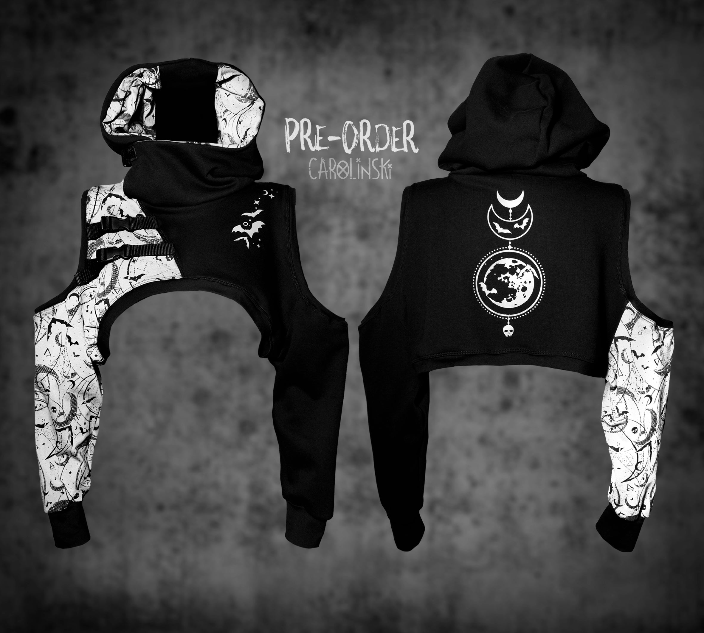 Crop Hoodie - Witchy