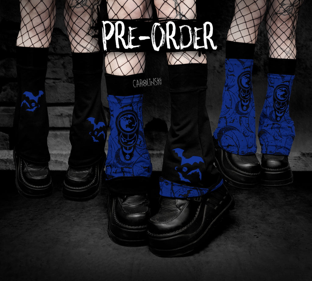 Flipping Legwarmers - Witchy