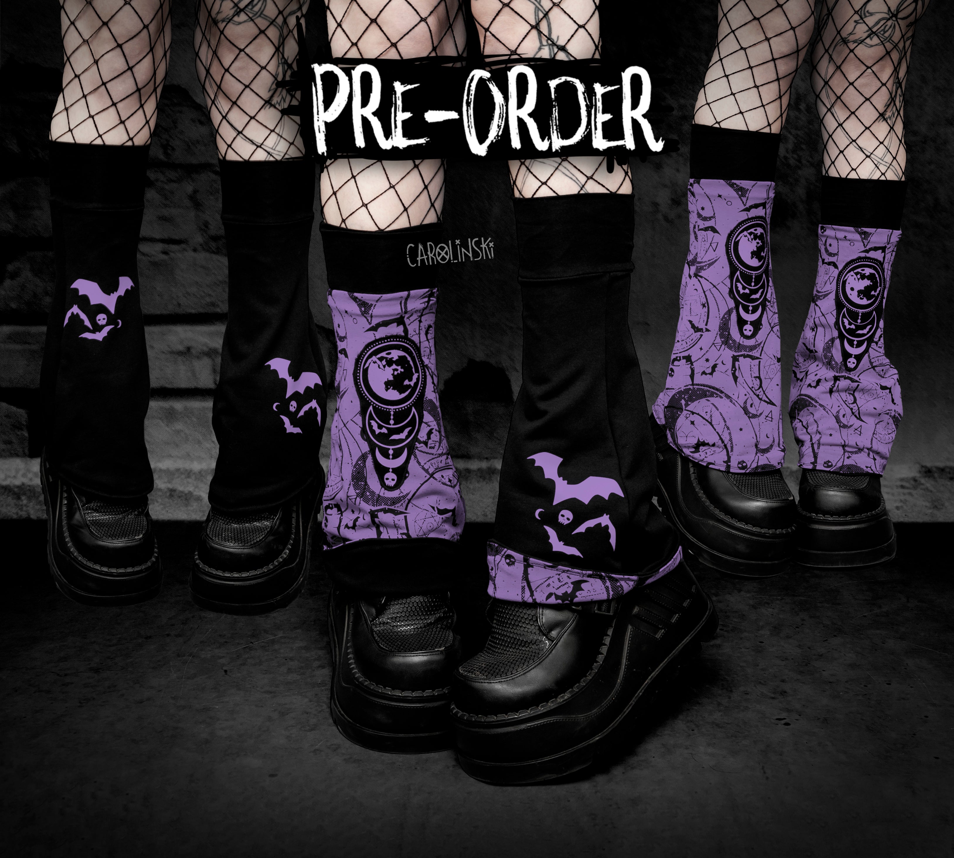 Flipping Legwarmers - Witchy