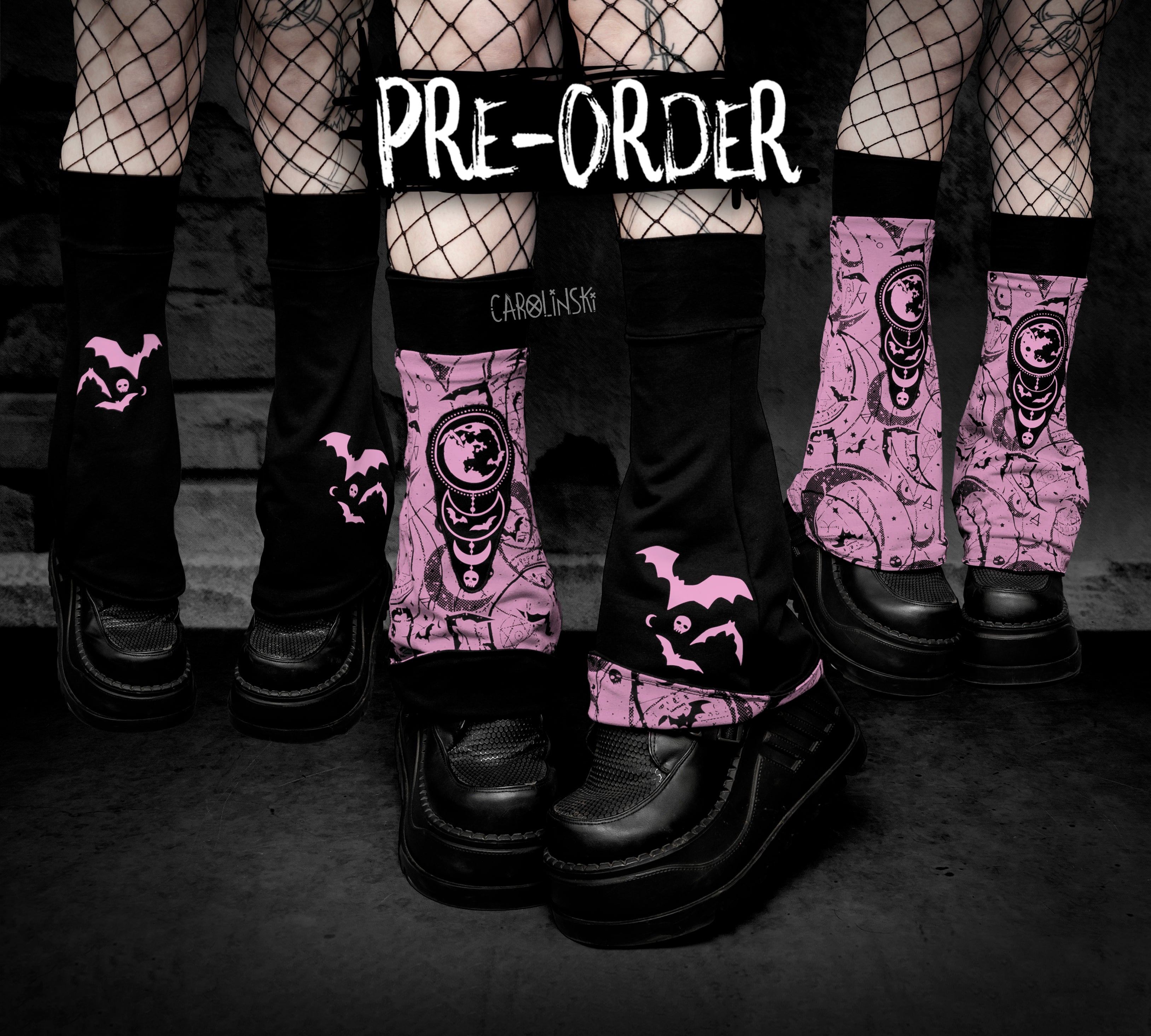 Flipping Legwarmers - Witchy