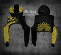 Crop Hoodie - Flower of Life