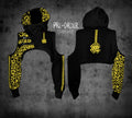 Crop Hoodie - Leopard