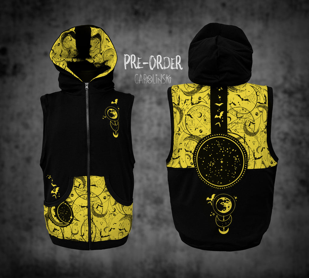 Sleeveless Zip - Witchy