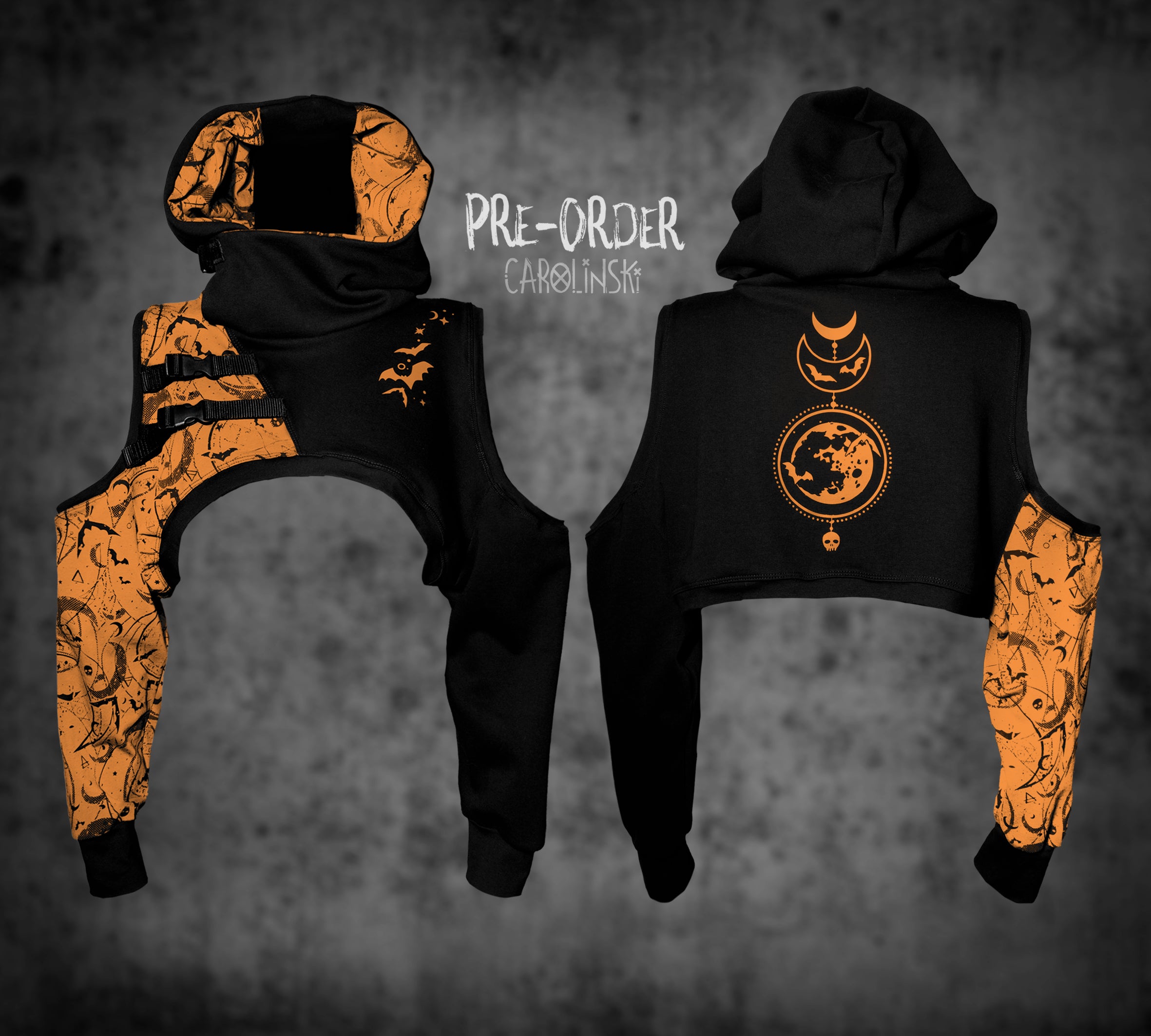 Crop Hoodie - Witchy