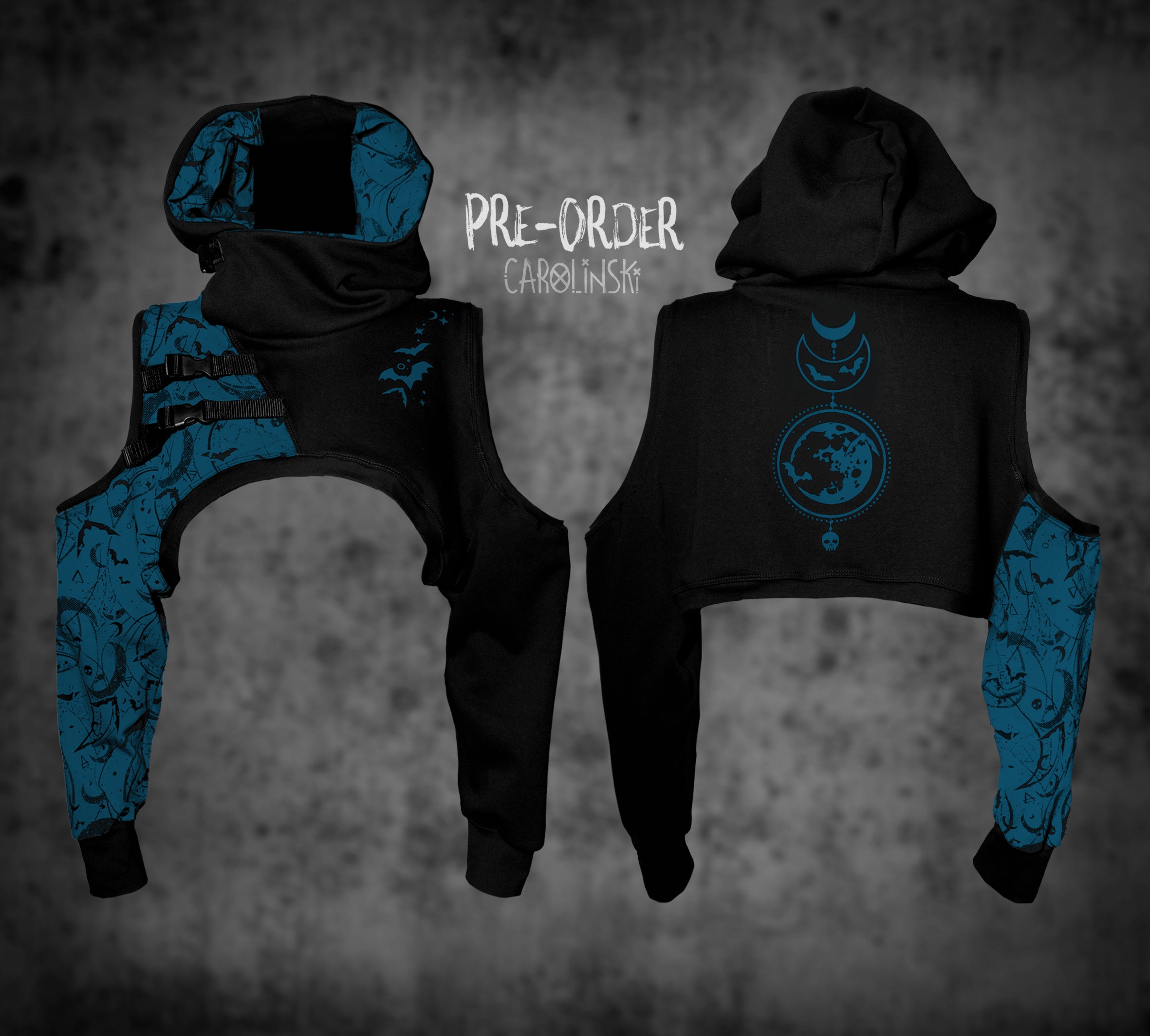 Crop Hoodie - Witchy
