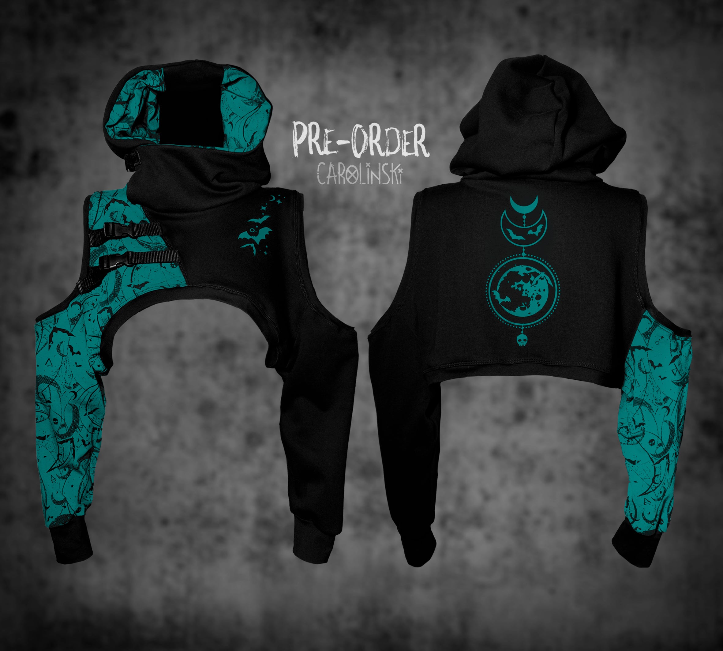 Crop Hoodie - Witchy