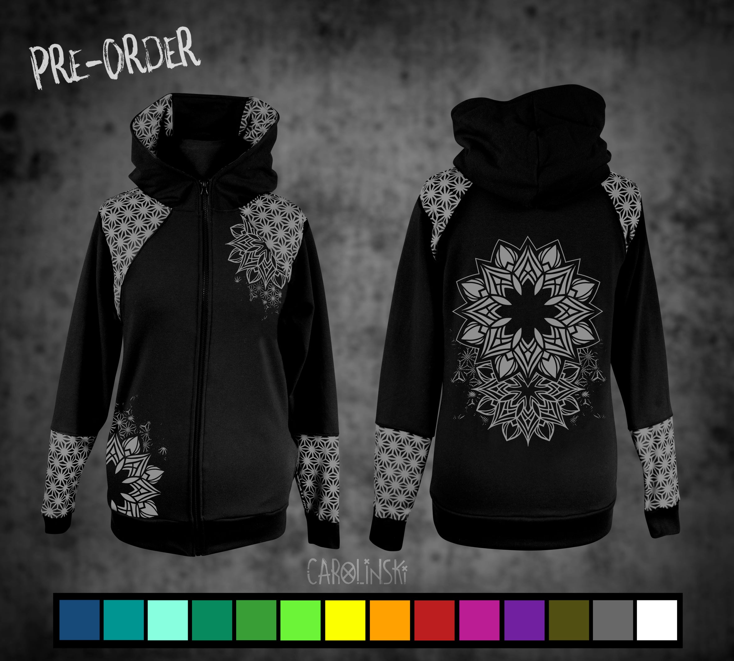 Jacket - Asanoha