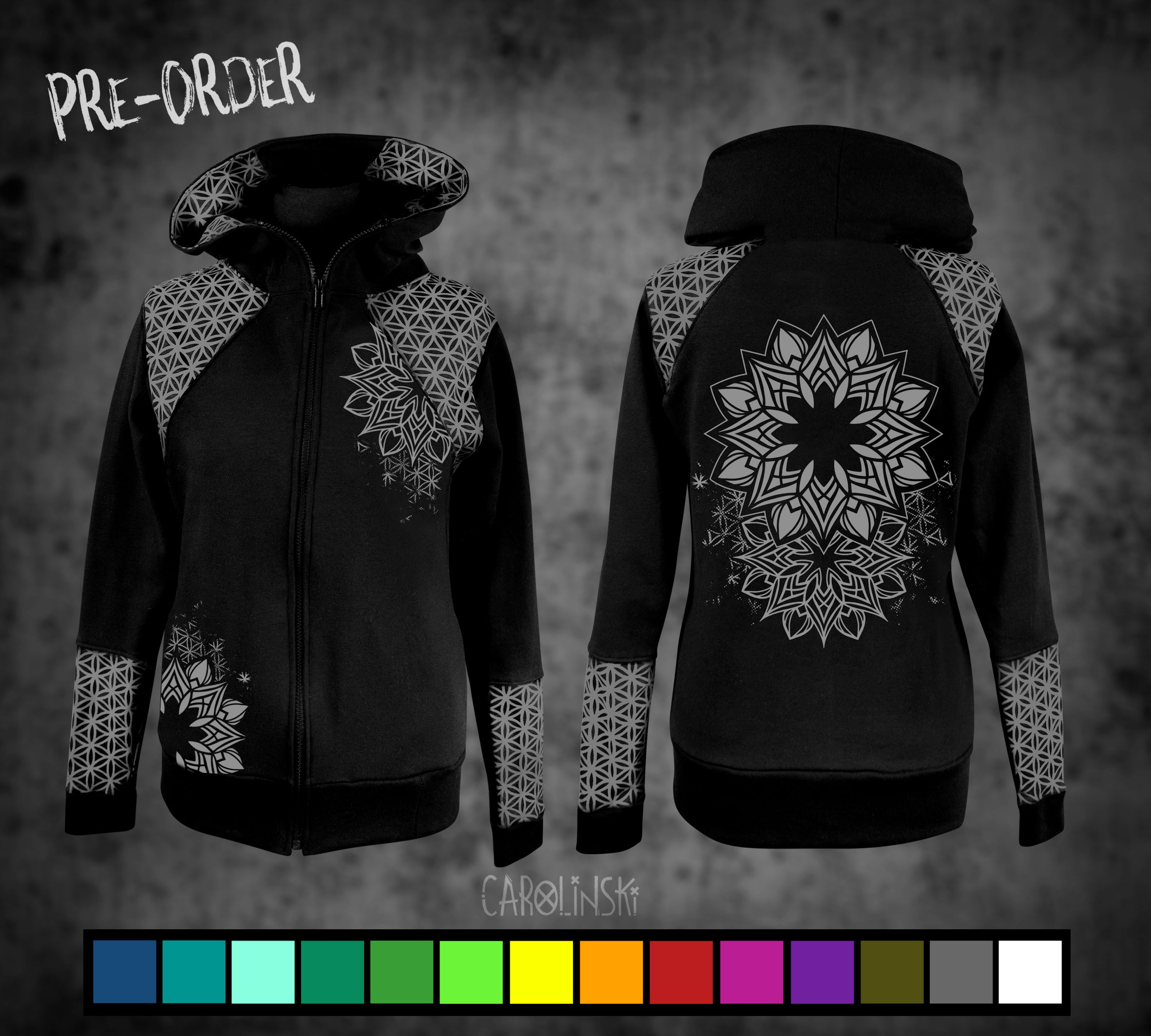Jacket - Flower of Life