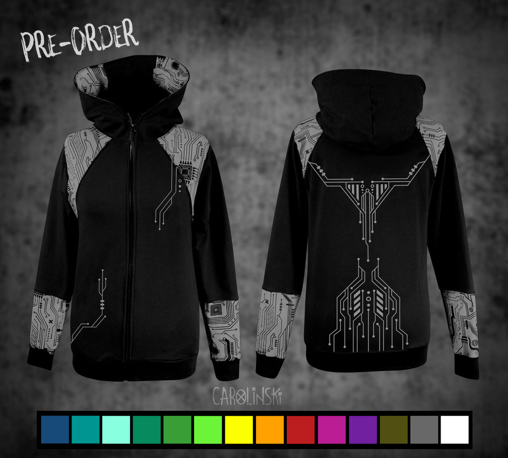 Jacket - Circuitboard