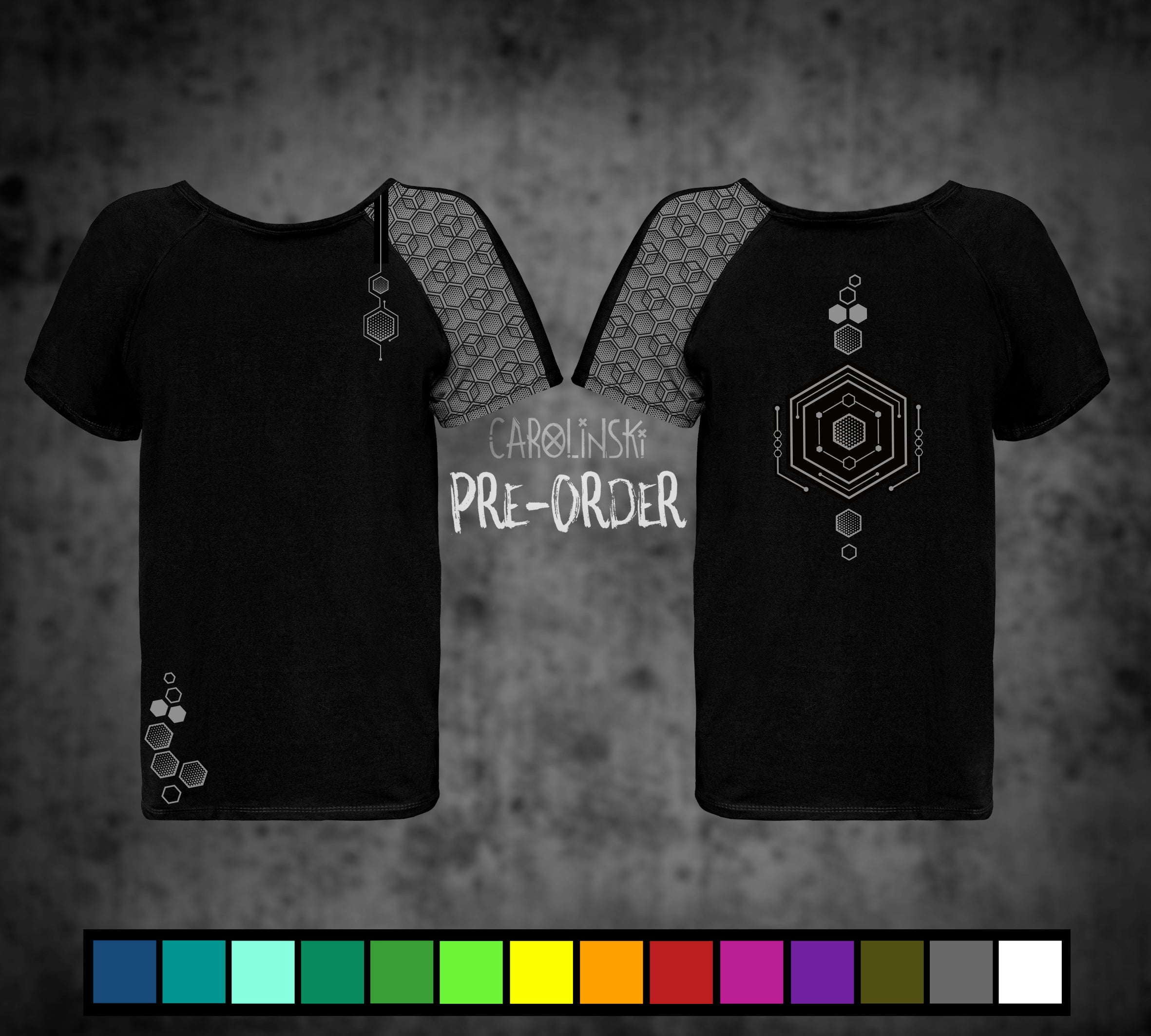 T-Shirt - Hexagon