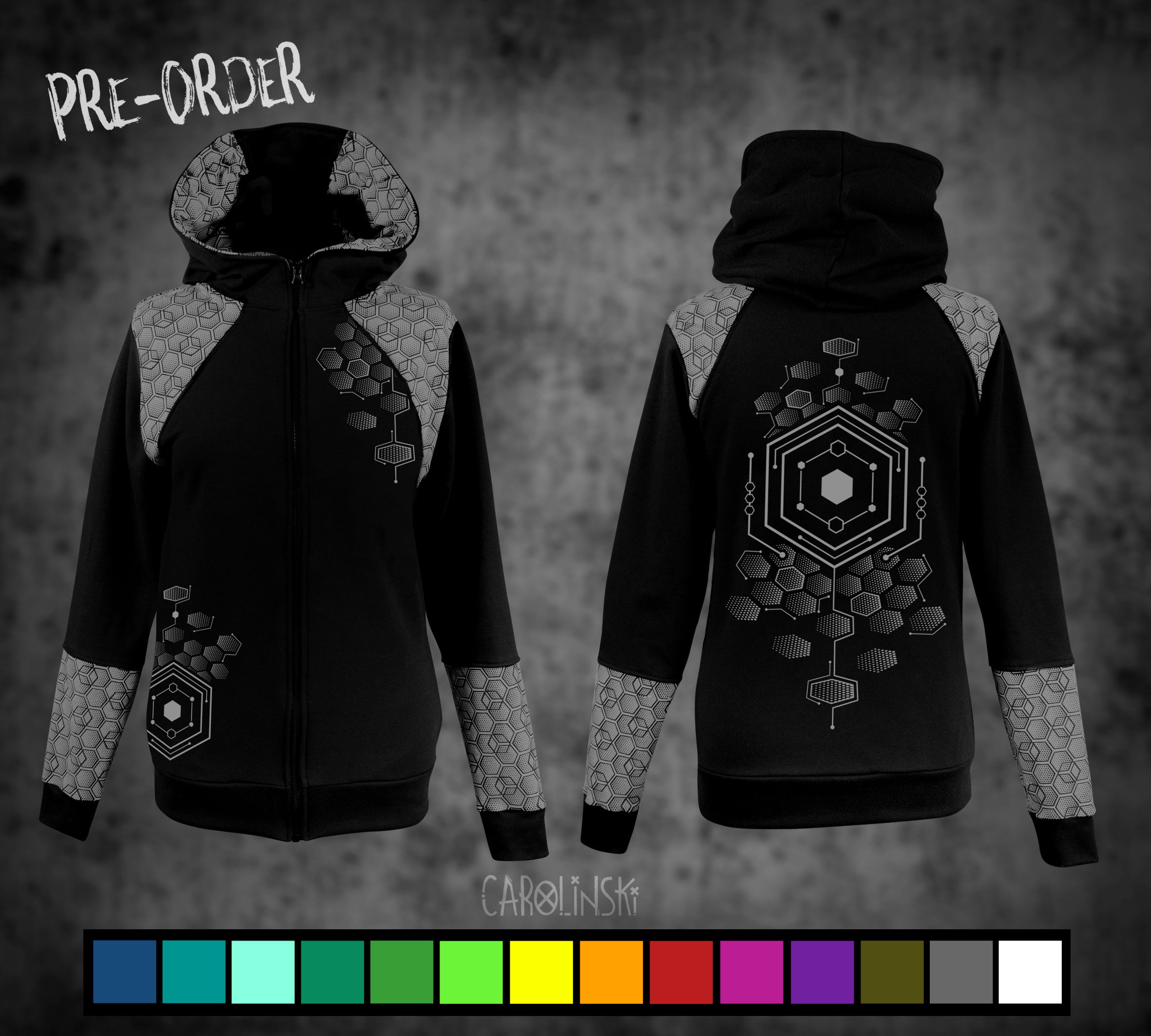 Jacket - Hexagon