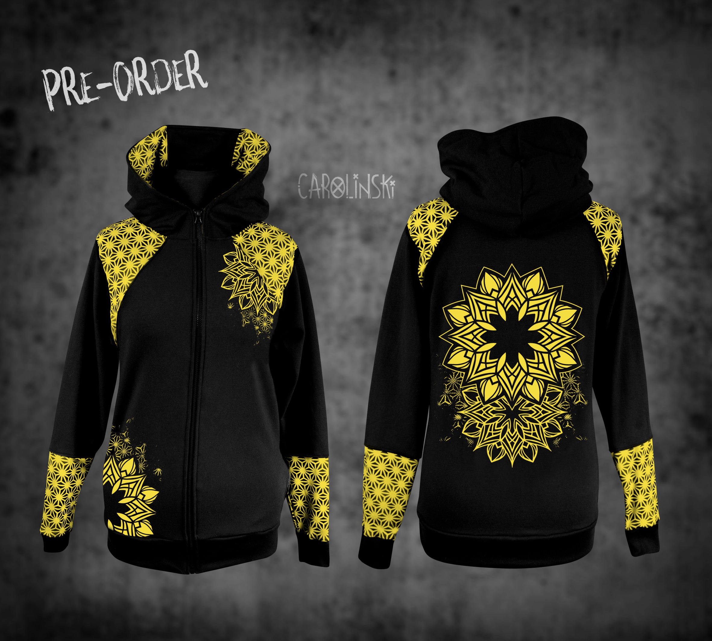 Jacket - Asanoha