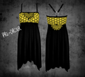 Crossback Dress - Asanoha