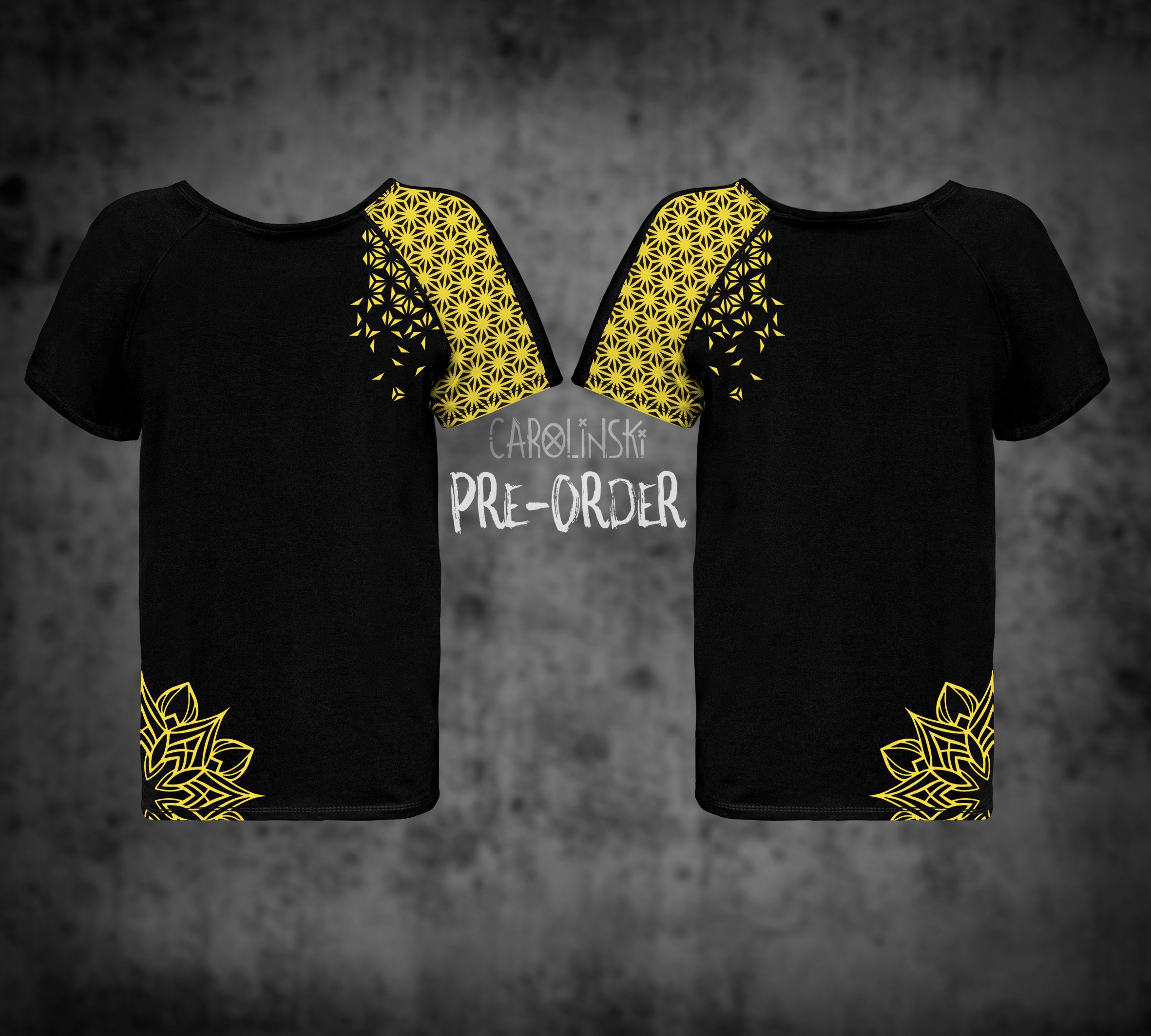 T-Shirt - Asanoha