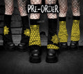 Flipping Legwarmers - Asanoha