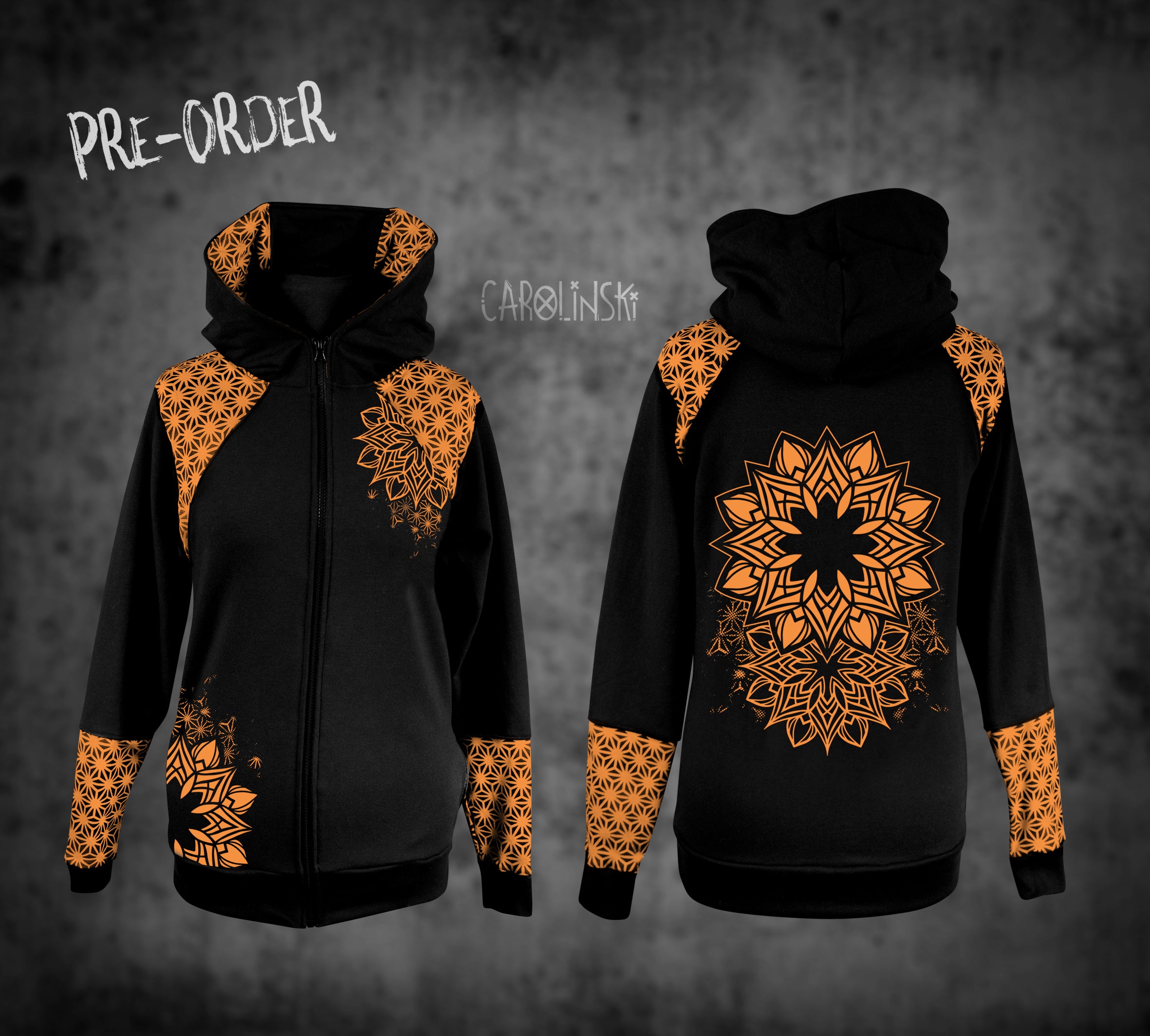 Jacket - Asanoha