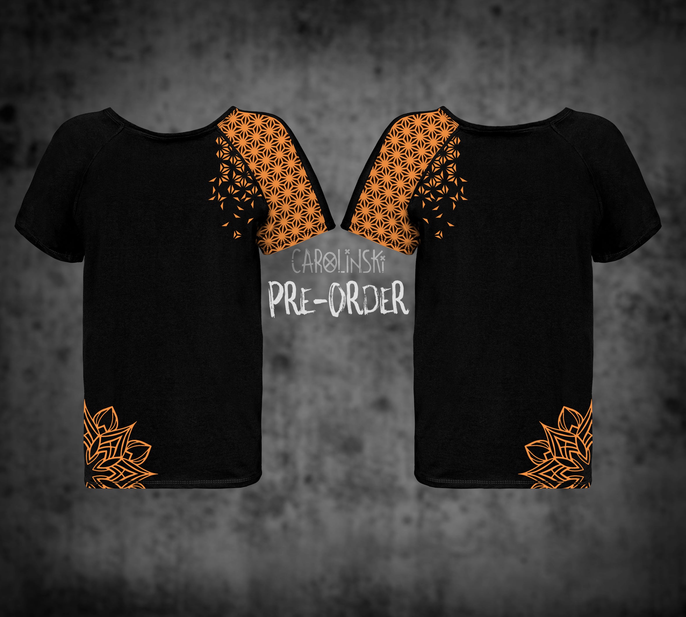 T-Shirt - Asanoha