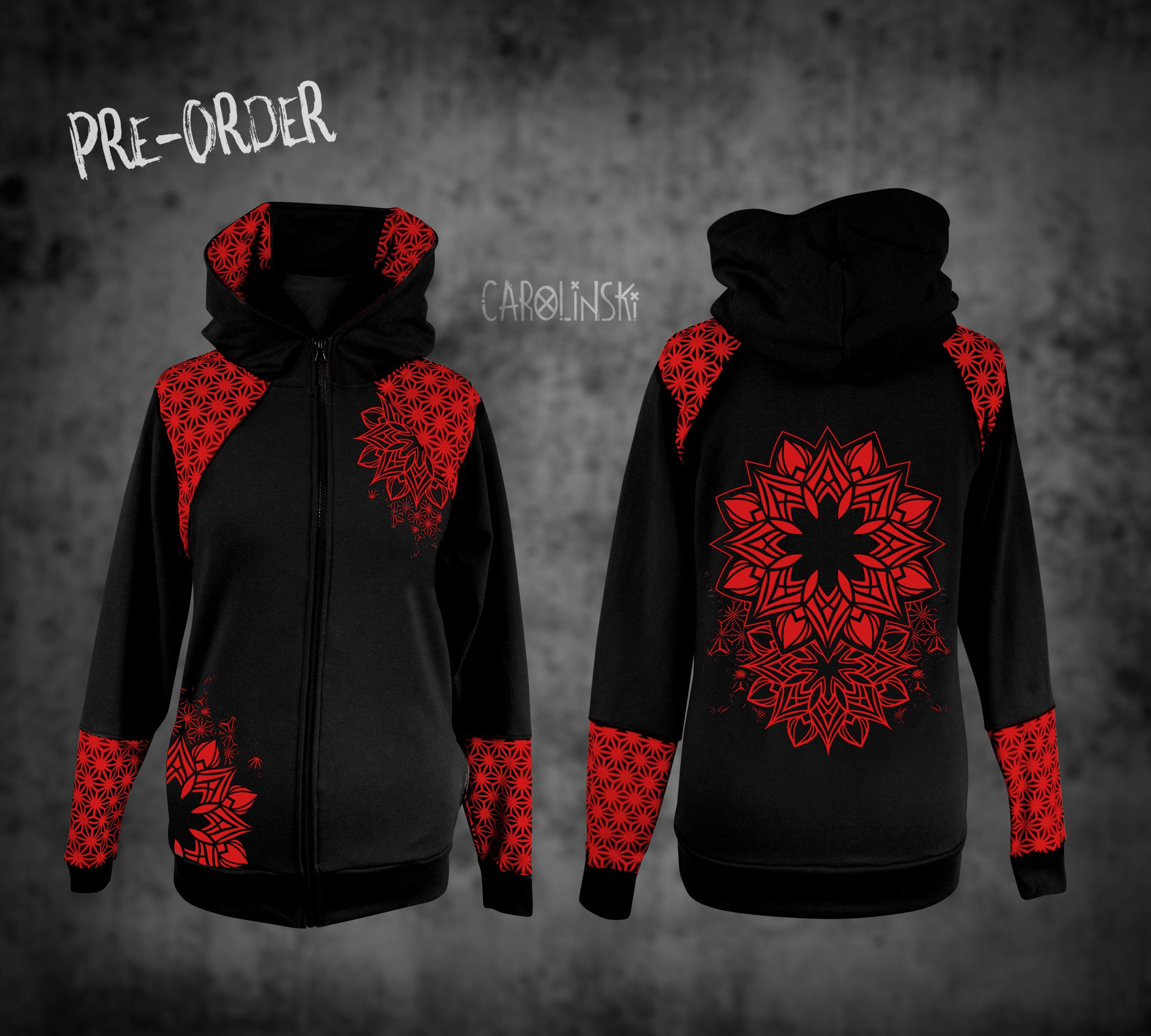 Jacket - Asanoha