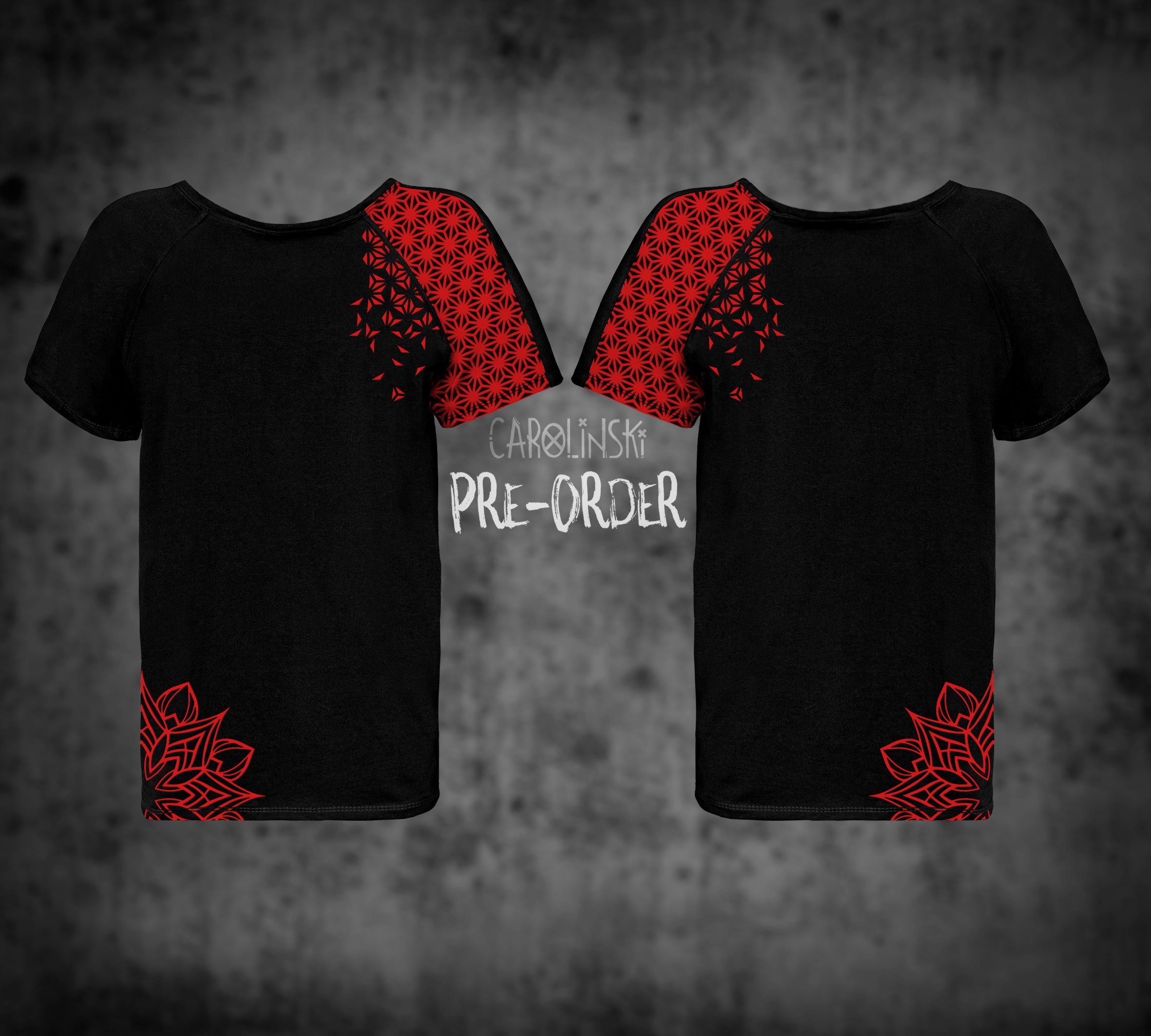 T-Shirt - Asanoha