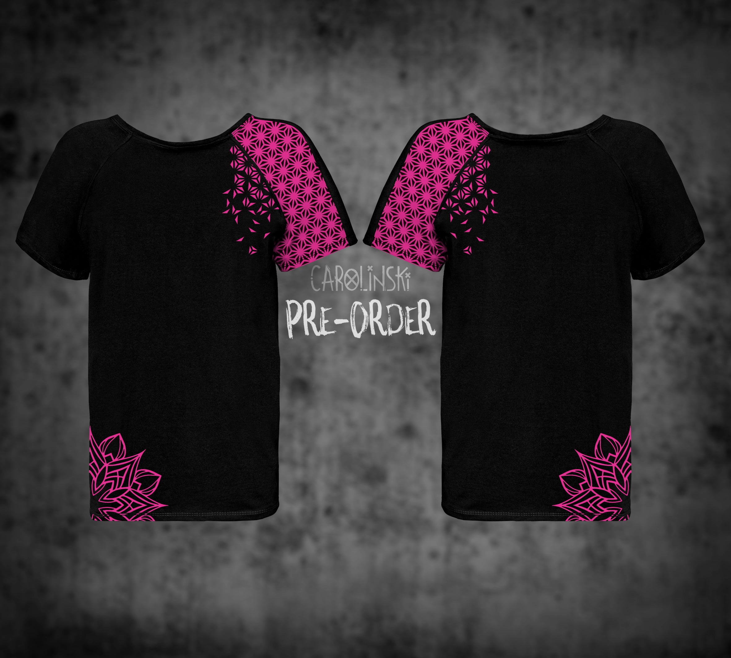 T-Shirt - Asanoha