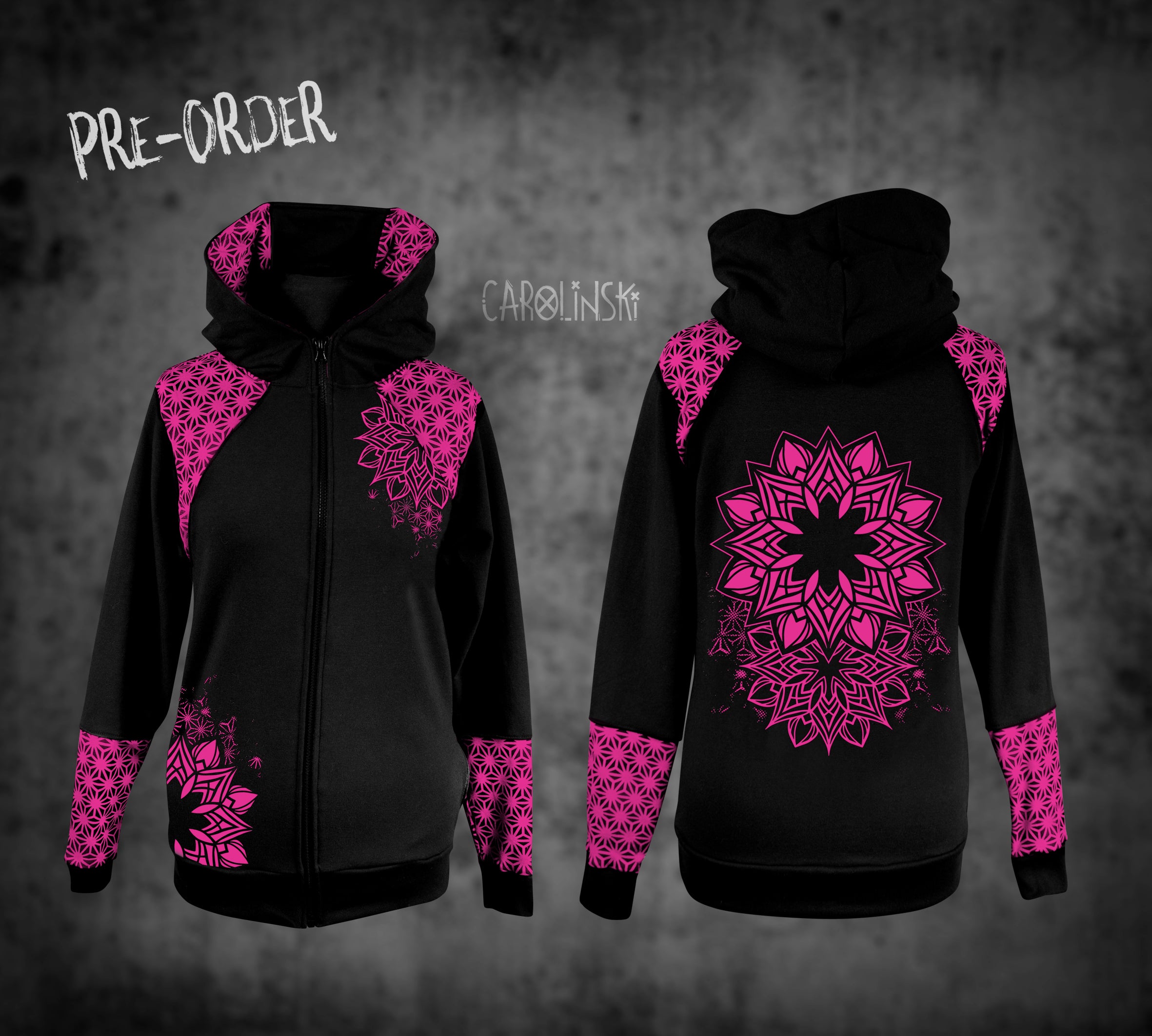 Jacket - Asanoha
