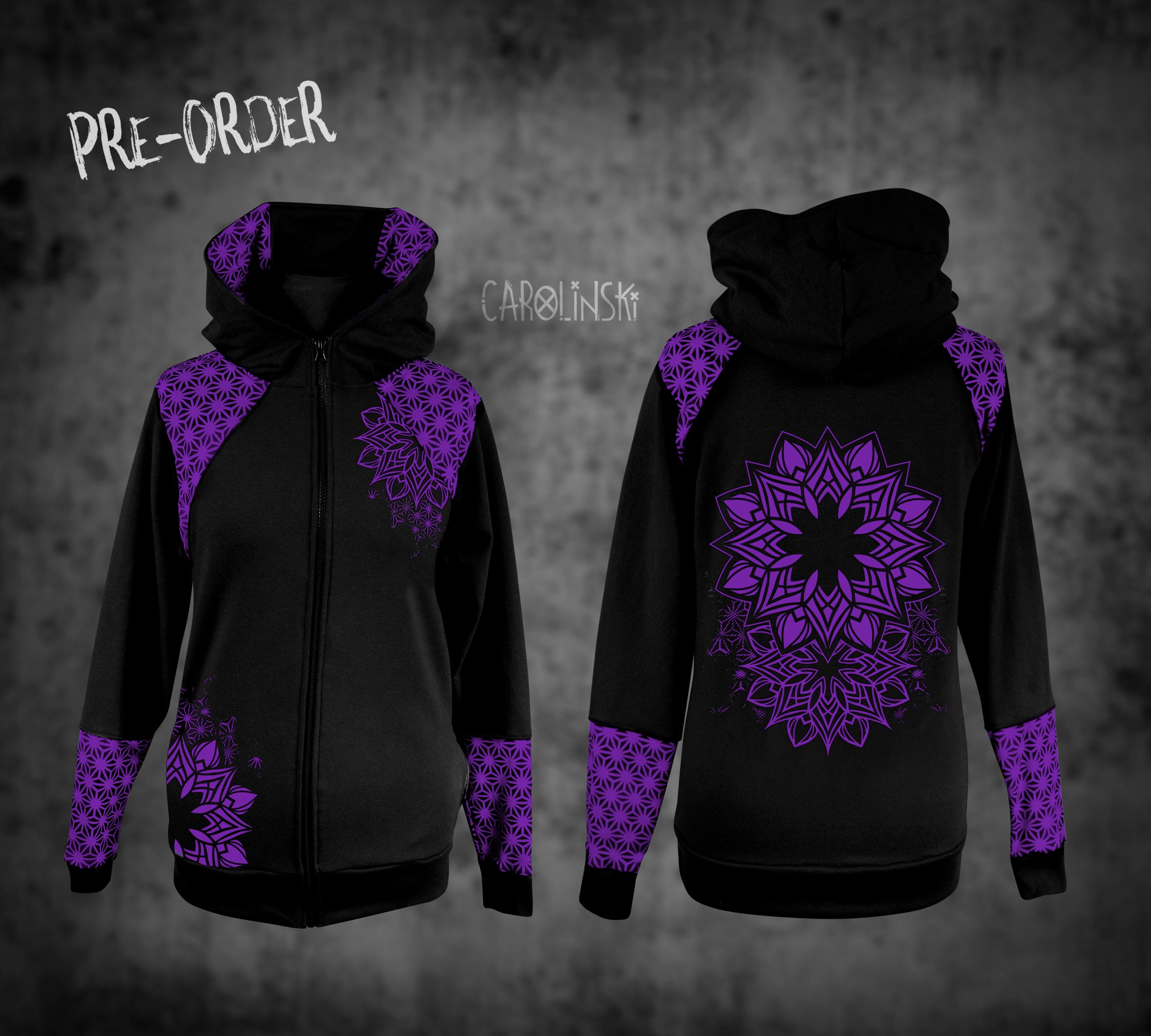 Jacket - Asanoha