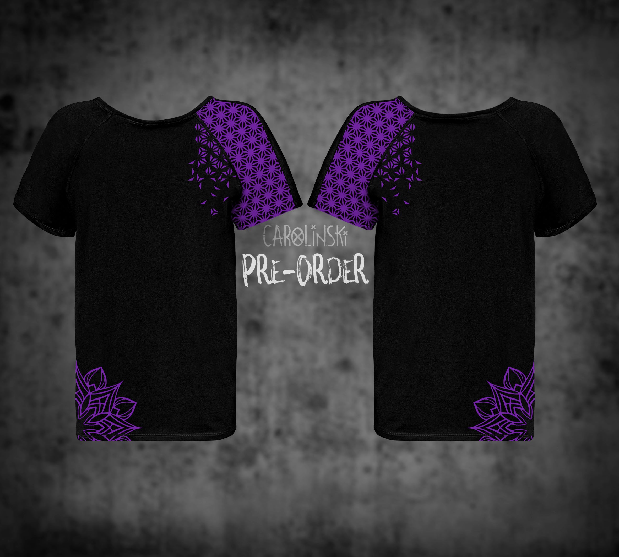 T-Shirt - Asanoha
