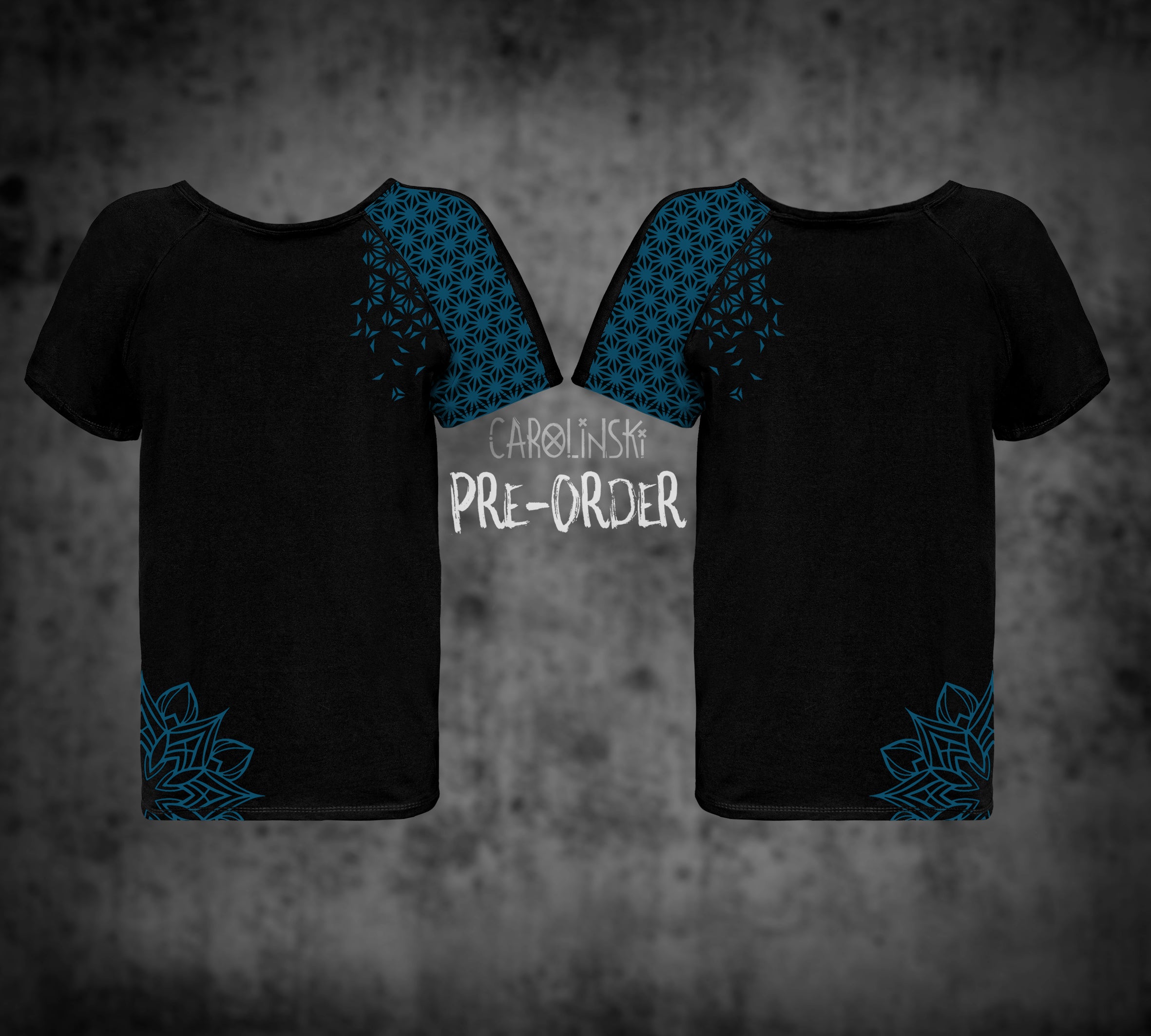 T-Shirt - Asanoha