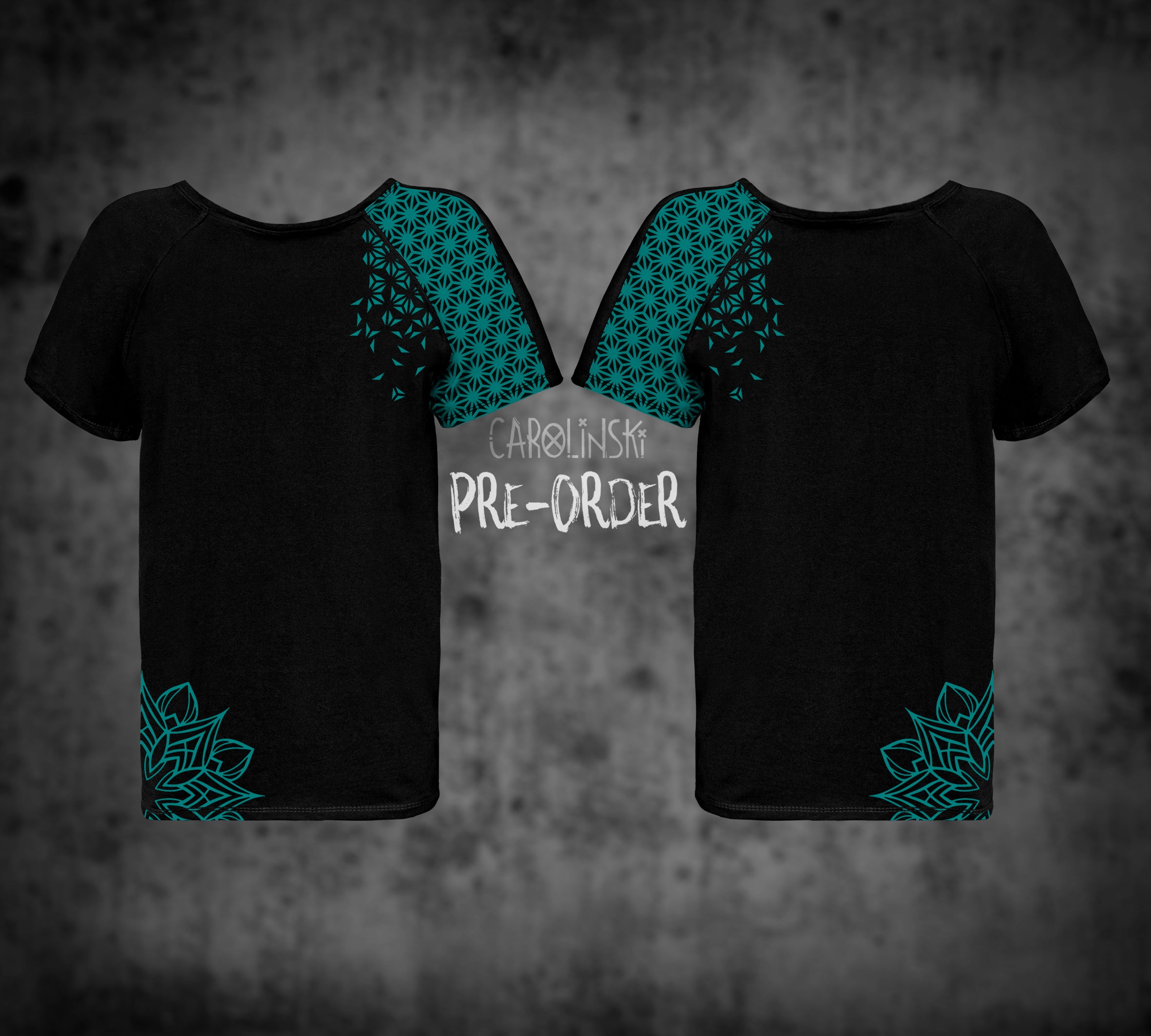 T-Shirt - Asanoha