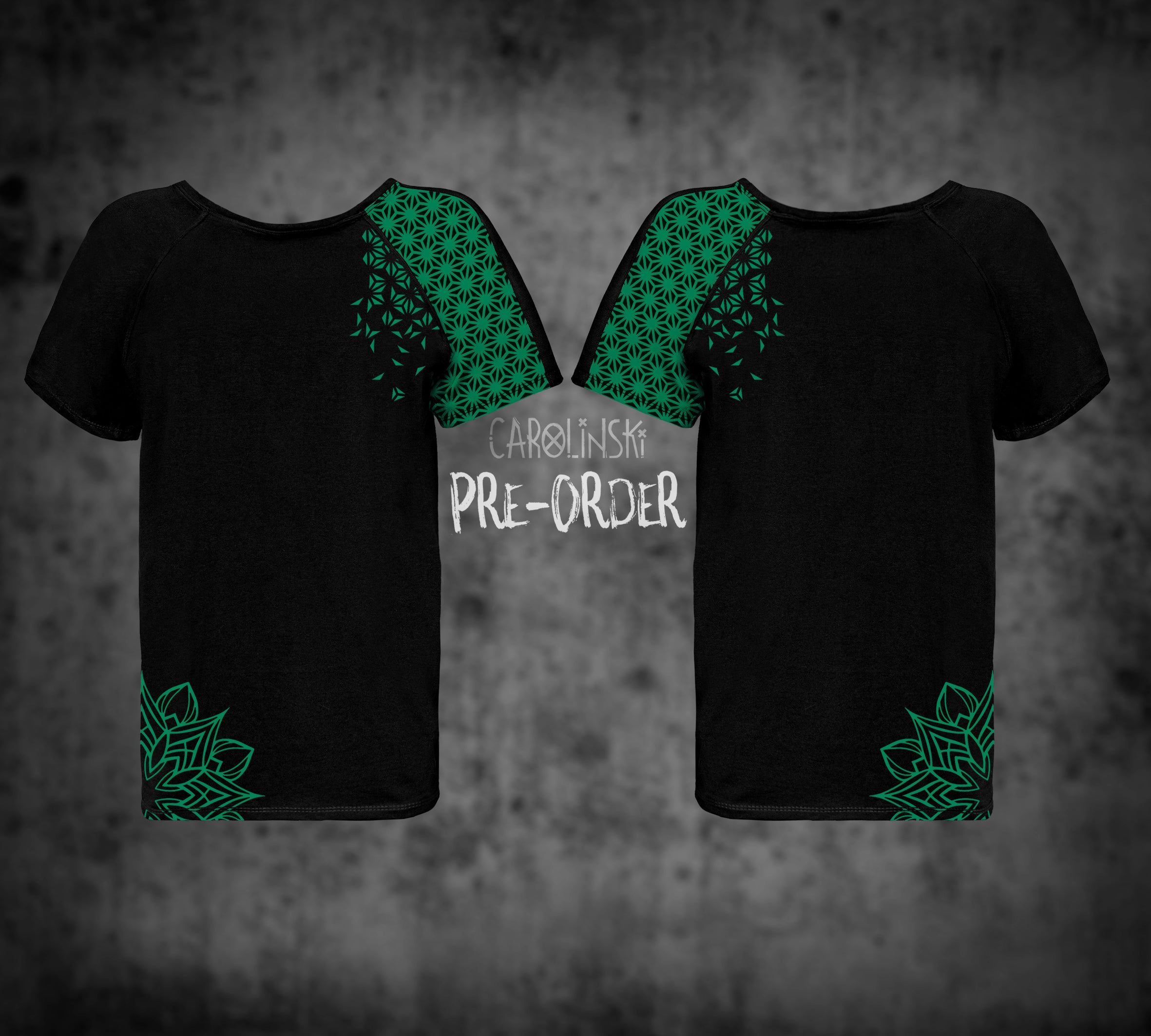 T-Shirt - Asanoha