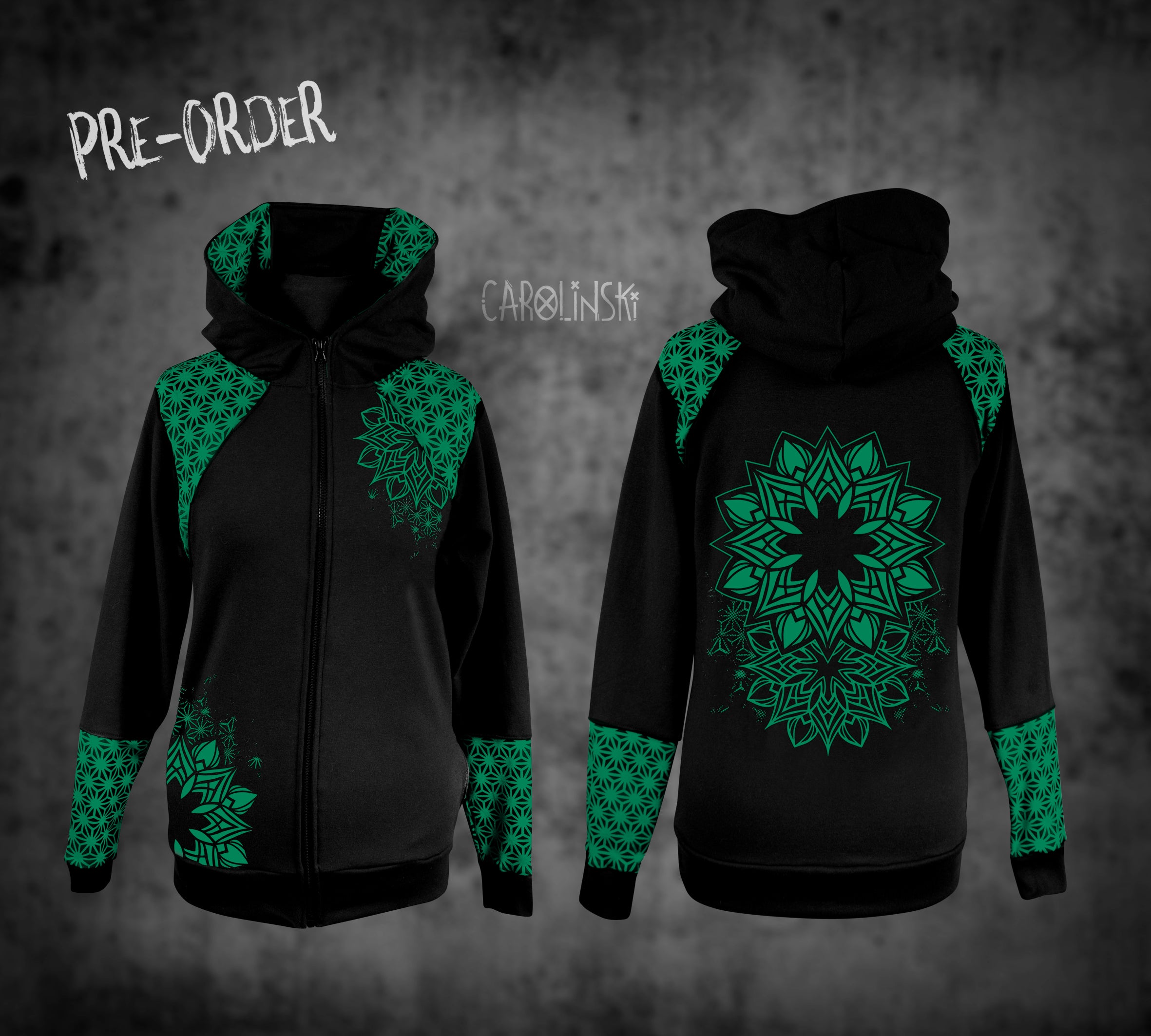 Jacket - Asanoha