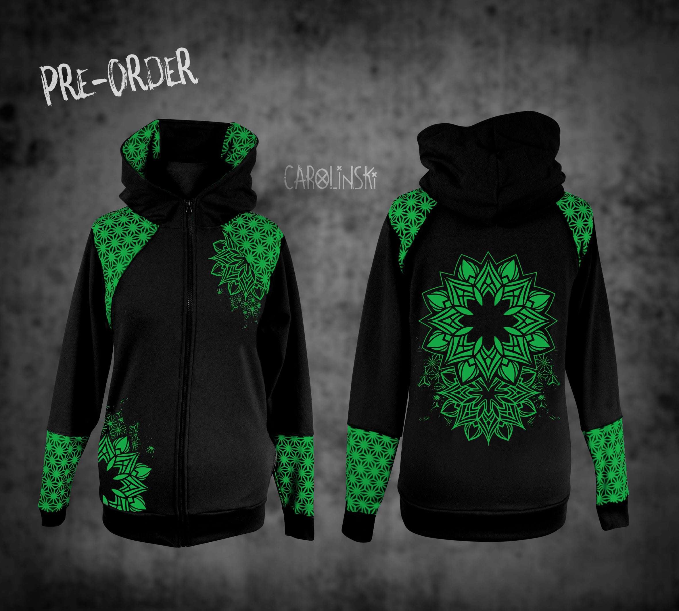 Jacket - Asanoha